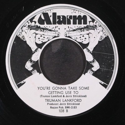 TRUMAN LANKFORD: you're gonna take some getting used to / yhis man and woman thi