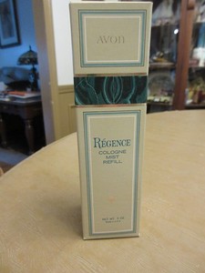 Vintage AVON REGENCE COLOGNE MIST REFILL With Carton! (NOS)