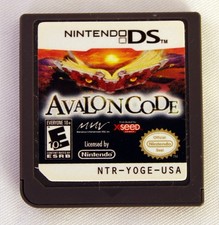 Avalon Code Nintendo DS Authentic Loose Cartridge (NTR-YOGE-USA) XSEED 2009