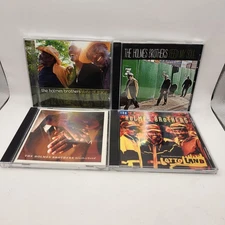 Holmes Brothers State Of Grace Feed My Recording Soul Blues Music 4 CD Lot USED
