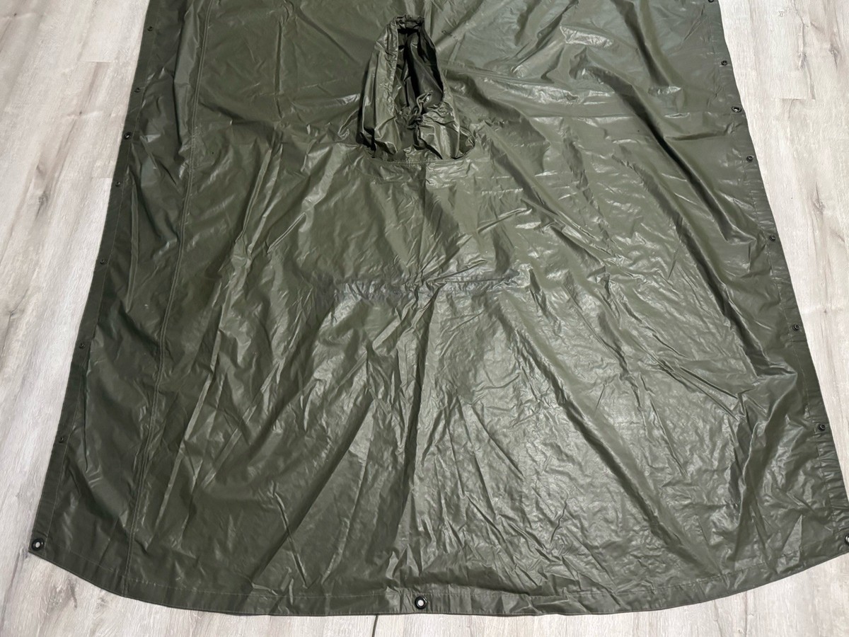 ヴィンテージ生地 70s US.Army Vietnam poncho ② ヴィンテージ生地 70s US.Army Vietnam poncho ② Vietnam War