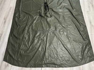 ヴィンテージ生地 70s US.Army Vietnam poncho ② US Issue OD Military Poncho, Vintage | Military Issue Surplus