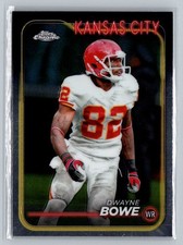 2024 Topps Chrome #100 Dwayne Bowe