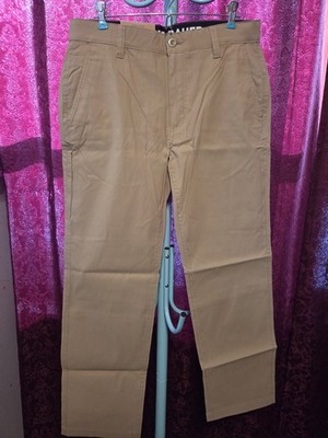 Eddie Bauer Tech Chino Pants. Beige. 32x30. NWT.   #534