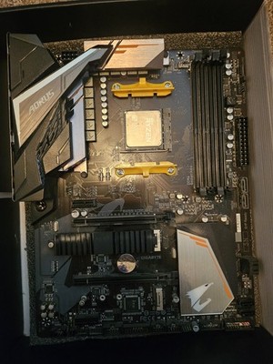 [Combo] Ryzen 5 2600 CPU + GIGABYTE B450 AORUS ELITE, UNTESTED