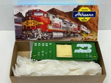 Athearn HO BN Burlington Northern 40' OB Hi-Cube Box Car Kit #281163. 1957. New!