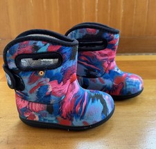 Baby Bogs Boots Size 7 Wild Colors child size toddler