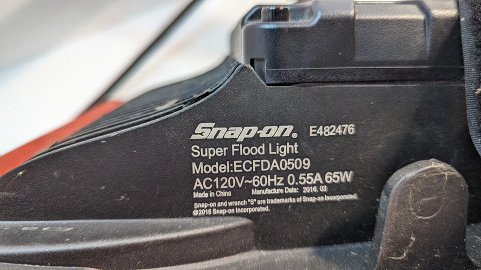 Super luz de inundación Snap On Foto 3 de 3