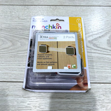 NEW Munchkin Xtra Guard Multi-Use Latch Child Safety Lock - 2 Pack
