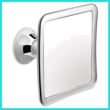 Fogless Shower Mirror for Shaving with Upgraded Suction, Anti Fog Shatterproo...