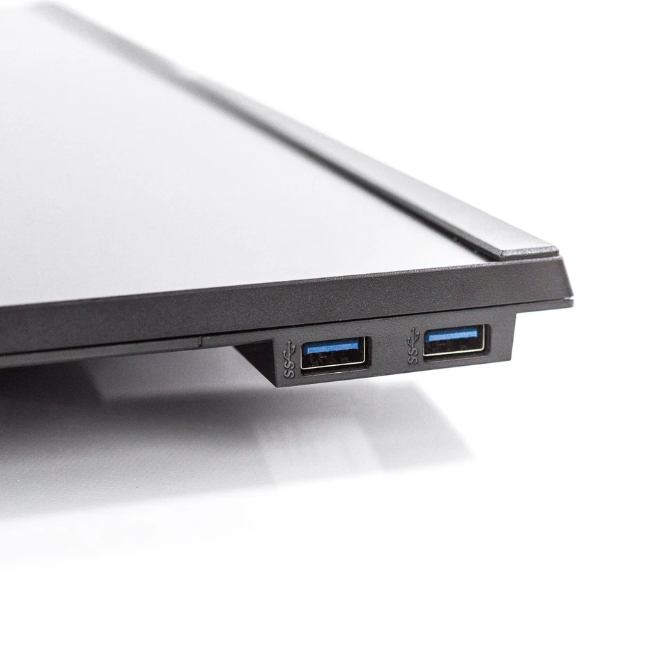 Dell P2419H 24" 1920x1080 16:9 Ultrathin IPS Monitor ONLY HDMI VGA USB - Grade B - Image 4 of 4