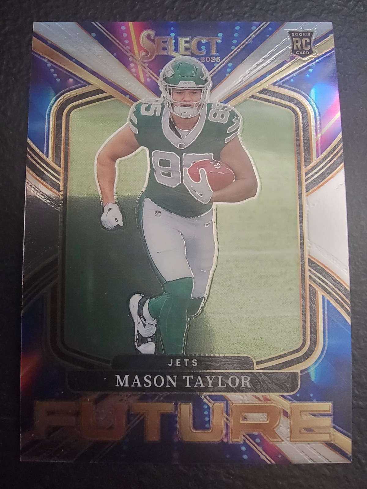 2025 Panini Select Mason Taylor #21 Future Rookie Card RC