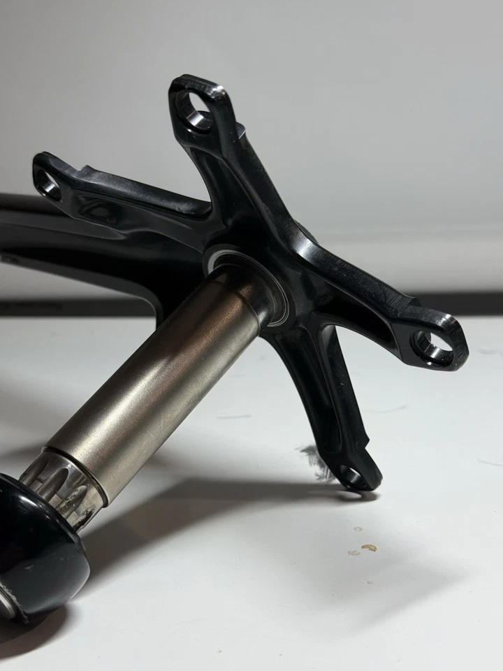 Кривошипная система SRAM Omnium Track 170 мм GXP шатуны с фиксированной передачей - Изображение 4 из 4