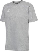 T-Shirt hummel Hmlmove 2.0 S, Graumeliert, Sportshirt, Kurzarm