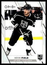 2023-24 O-Pee-Chee #82 Kevin Fiala Los Angeles Kings Hockey Card