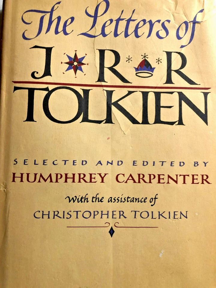 RARE EARLY PRINT! The Letters of J. R. R. Tolkien by H Carpenter (1981) GREAT HC - Image 2 of 4