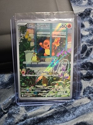 SEALED Pokémon TCG Obsidian Flames Charmander #044 SVP Black Star