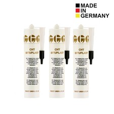 Bituplast 310ml 3x Bitumen Dachdicht Bitumendicht Bitu-Dicht Bitumenkleber