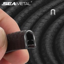 Protector de borde de puerta de coche, tiras protectoras universales para puerta