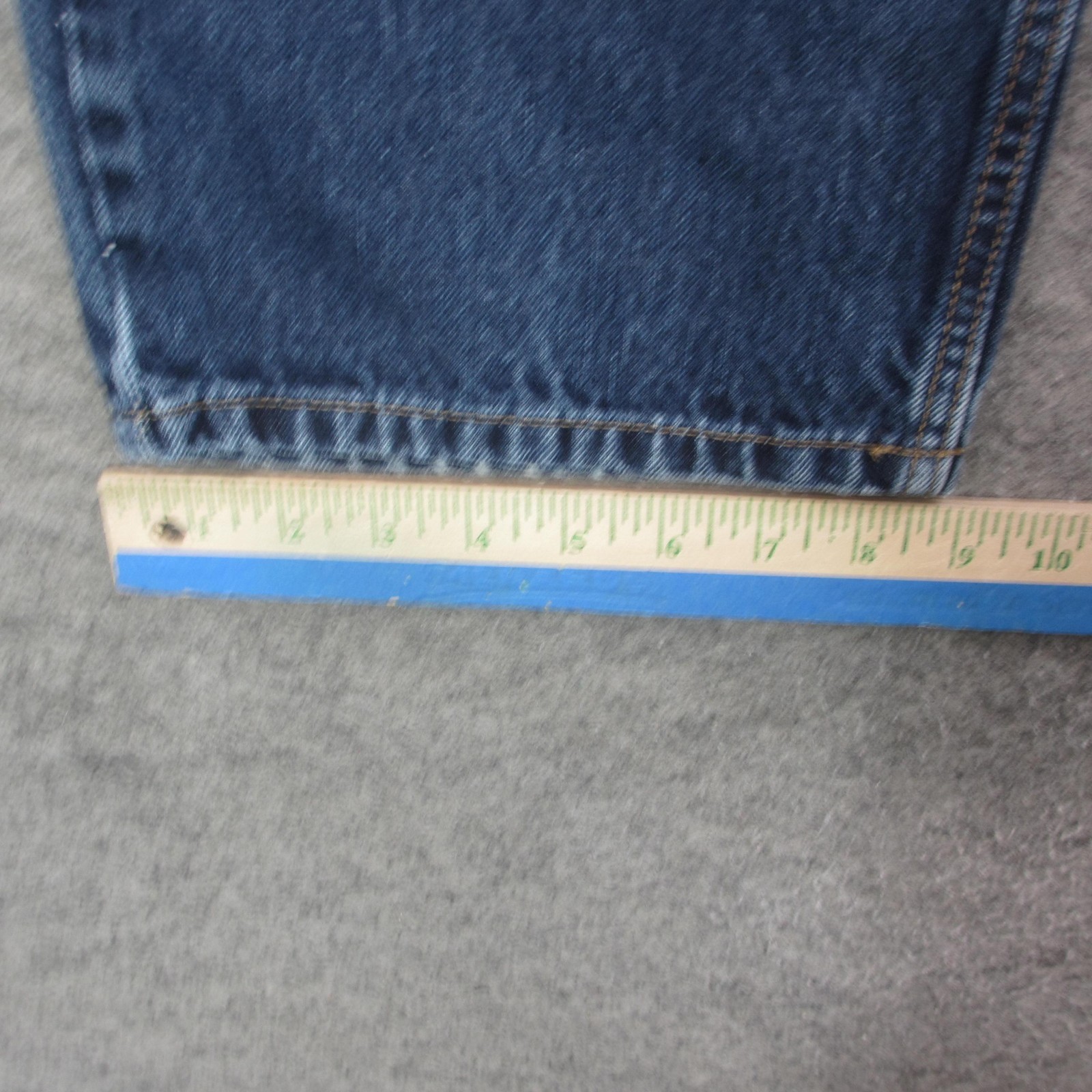 Tommy Hilfiger Jeans Mens 34x32 Blue Relaxed Freedom Y2K Vintage Straight Leg