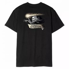 T-Shirt Santa Cruz O'Brien Reaper Black - Maglietta a Maniche Corte