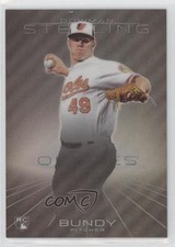 2013 Bowman Sterling Refractor 43/199 Dylan Bundy #19 11b4