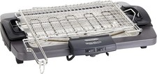 De'Longhi BQ80 Barbecue Grill Elettrico con Griglia e Bistecchiera