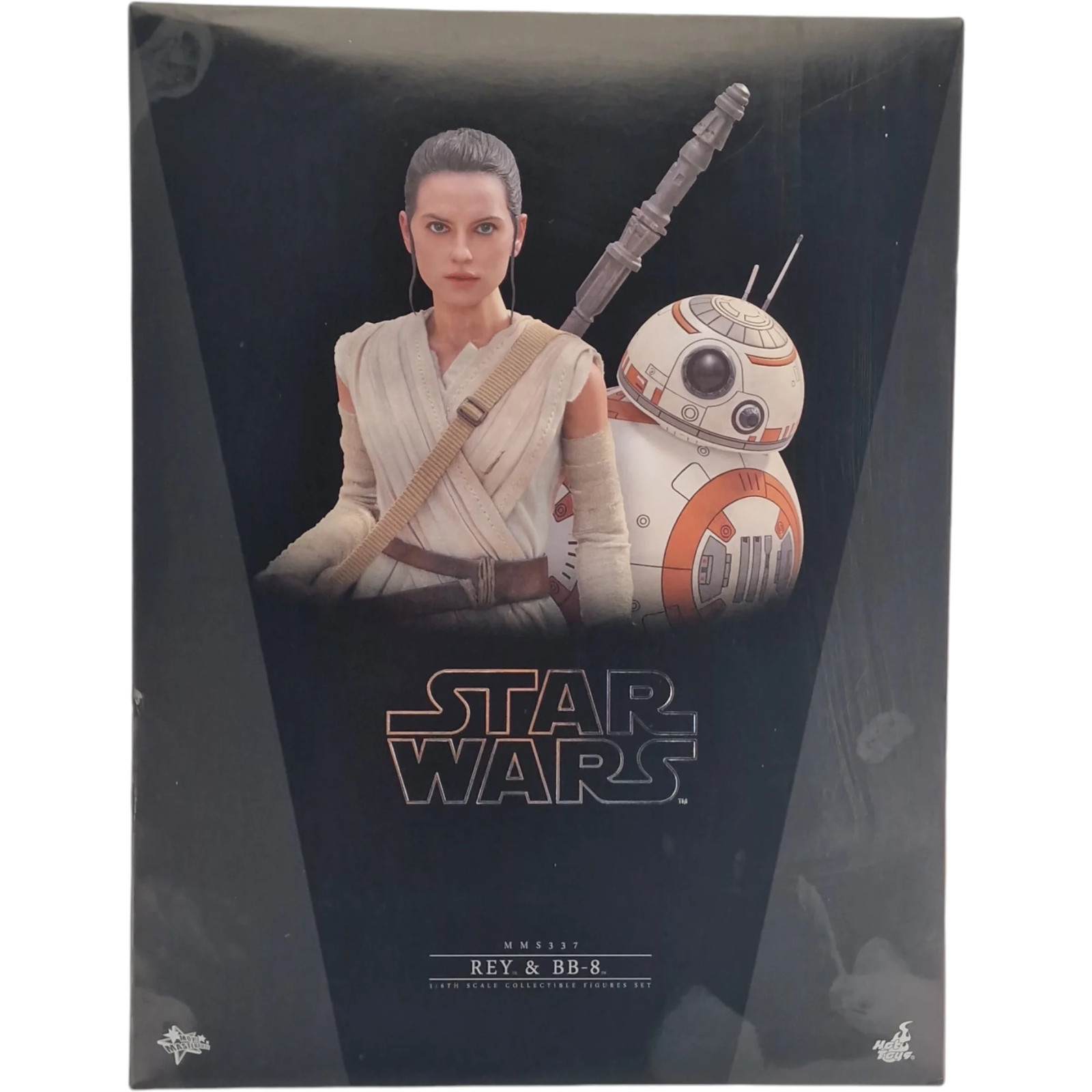 Star Wars VII Hot Toys Rey & BB-8 1/6 figurine 30 cm Movie Masterpiece Jakku