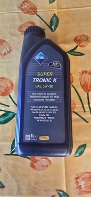 MOTORÖL ARAL SUPER TRONIC K 5W30 1L