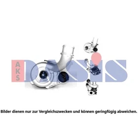 AKS DASIS Turbolader für Renault Master II Kasten FD 2.2 dCi 90 JD ED/HD/UD