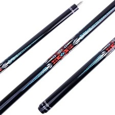 36 /42 /48 Canadian Maple Billiard Short Pool Cues for Tight Places 48"