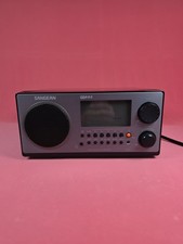 Sangean WR-2 FM RDS/AM Digital Receiver With Manual, Cord, Antenna, and Remote