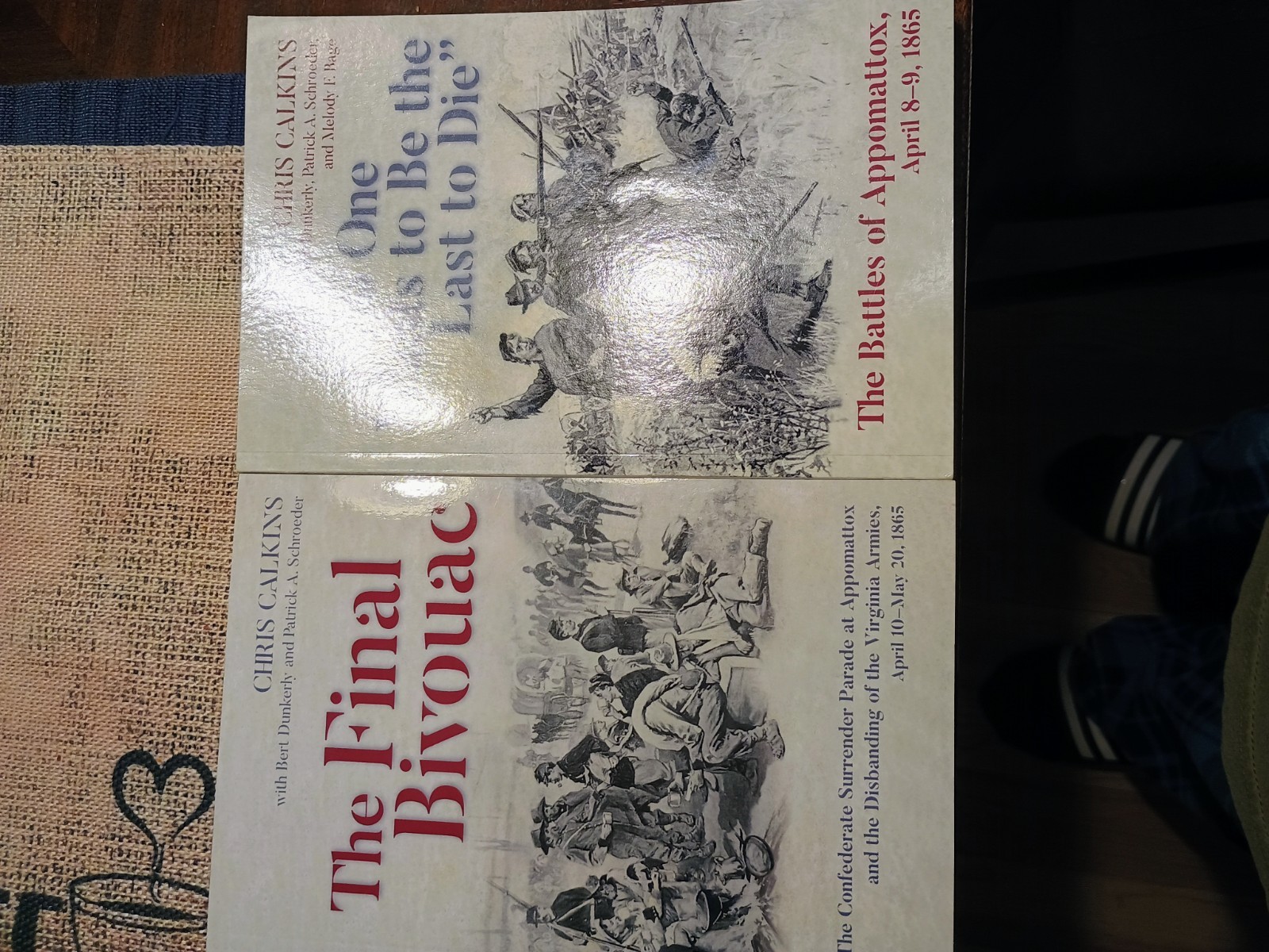 Civil War Appomattox Battles and Confederate Surrender Chris Calkins