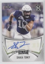 2021 Leaf Draft Auto Shaka Toney #BA-ST1 Auto 15ee