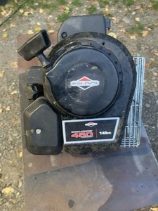 Briggs & Stratton Rasenmäher Motor als Ersatzteilspender