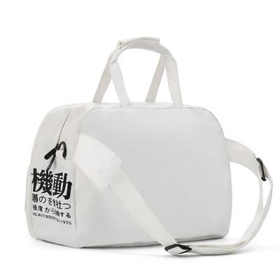 Niepce Men's Japanese Streetwear Black Crossbody Shoulder