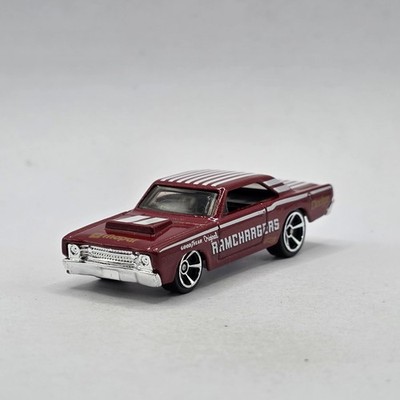2024   Hot Wheels    Cars Main Line 68 DODGE DART RED