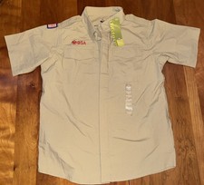 NEW Boy Scout Official Uniform Shirt BOYS Youth XL 18/20 BSA Tan Webelos