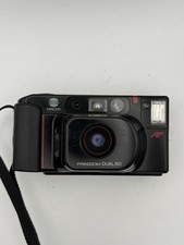 Minolta Freedom Dual 60 AF 35mm Film Point and Shoot Camera