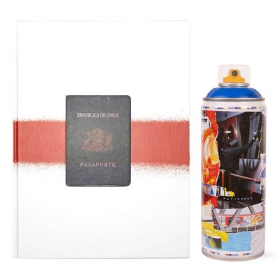 Ale VLOK  Patiperro  Book with Free Limited Edition Can