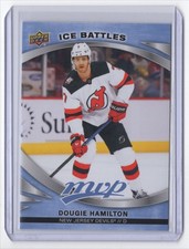 2023-24 Upper Deck MVP Ice Battles Dougie Hamilton New Jersey Devils #74