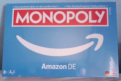 Monopoly Special Amazon De Edition NEU & OVP!!!