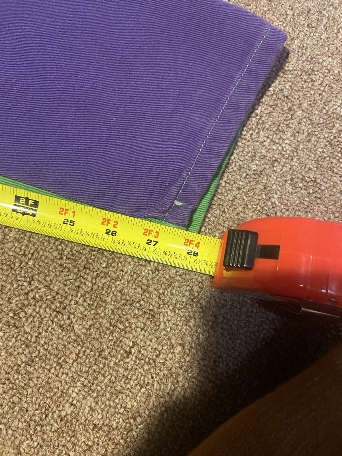 Vintage 1990s Anti-basic Dollar Sign Patch Green … - image 3