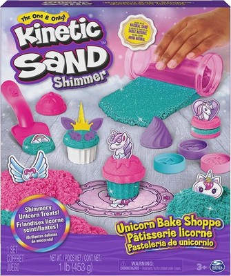 Kinetic Sand Einhorn Back Set Kinder Spielzeug 454 g original kinetischem Sand