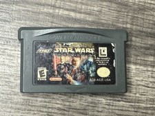 Star Wars Episode II Attack of The Clones GameBoy Advance Used Tested Working