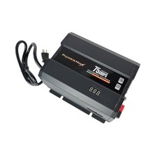 PowerMax PM3 75LK RV Power Converter - 12 Volt 75 Amp with 3 Stage Smart Char...