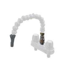 American Brass CRDQDFLXBLK Faucet with Flex Spout