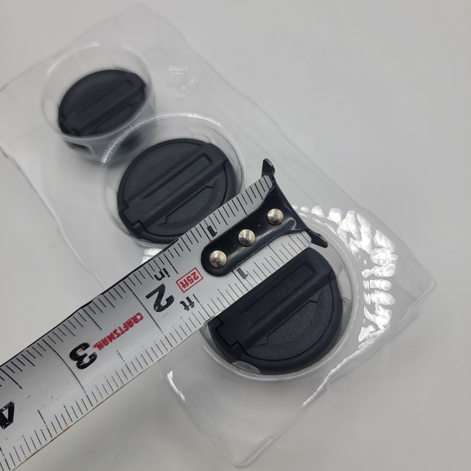 MHG-039 Jeep Keyhole Covers Wrangler JL Gladiator JT Doors Open Box thumbnail 9