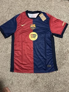 Nike FC Barcelona 23/24 Home Jersey Mens XXL Red Blue Soccer Shirt