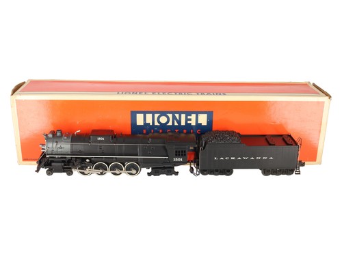 Locomotora y licitación Lionel 6-18003 O Delaware, Lackawanna & Western 4-8-4 #1501 | Zustand: Used